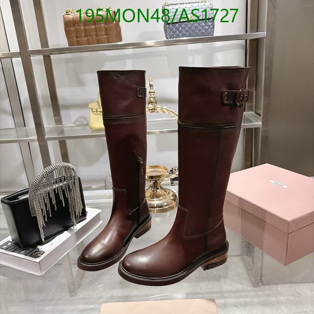 Miu Miu-Women Shoes Code: AS1727 $: 195USD