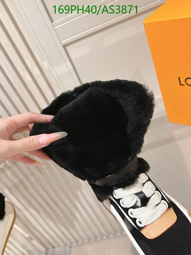 LV-Women Shoes Code: AS3871 $: 169USD