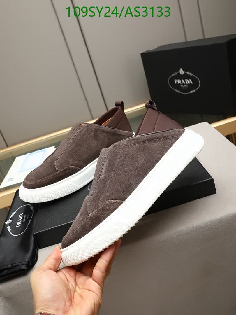 Prada-Men shoes Code: AS3133 $: 109USD