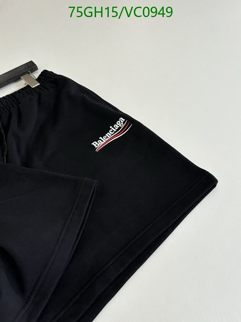 Balenciaga-Clothing Code: VC0949 $: 75USD