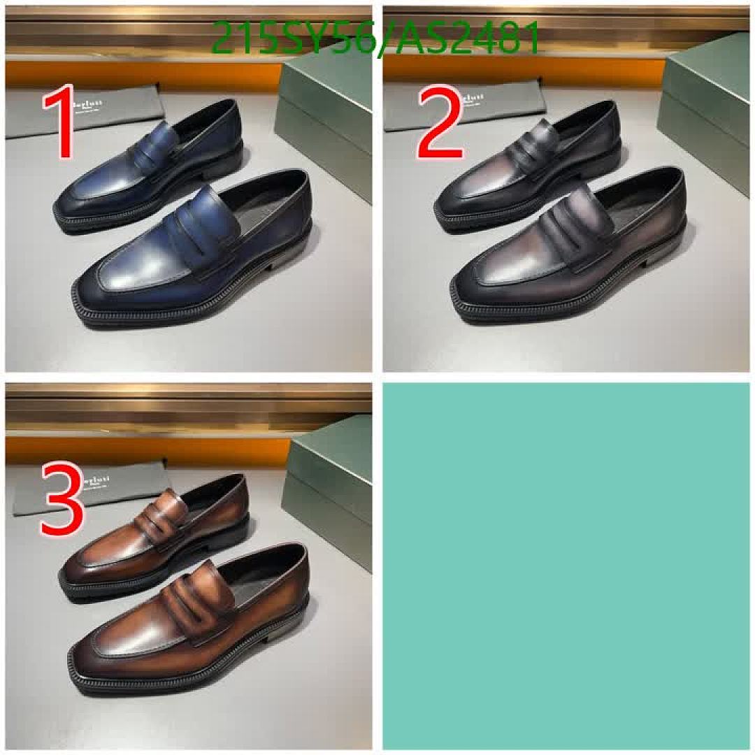 Berluti-Men shoes Code: AS2481 $: 215USD