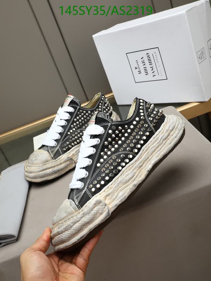 Maison Mihara Yasuhiro-Women Shoes Code: AS2319 $: 145USD