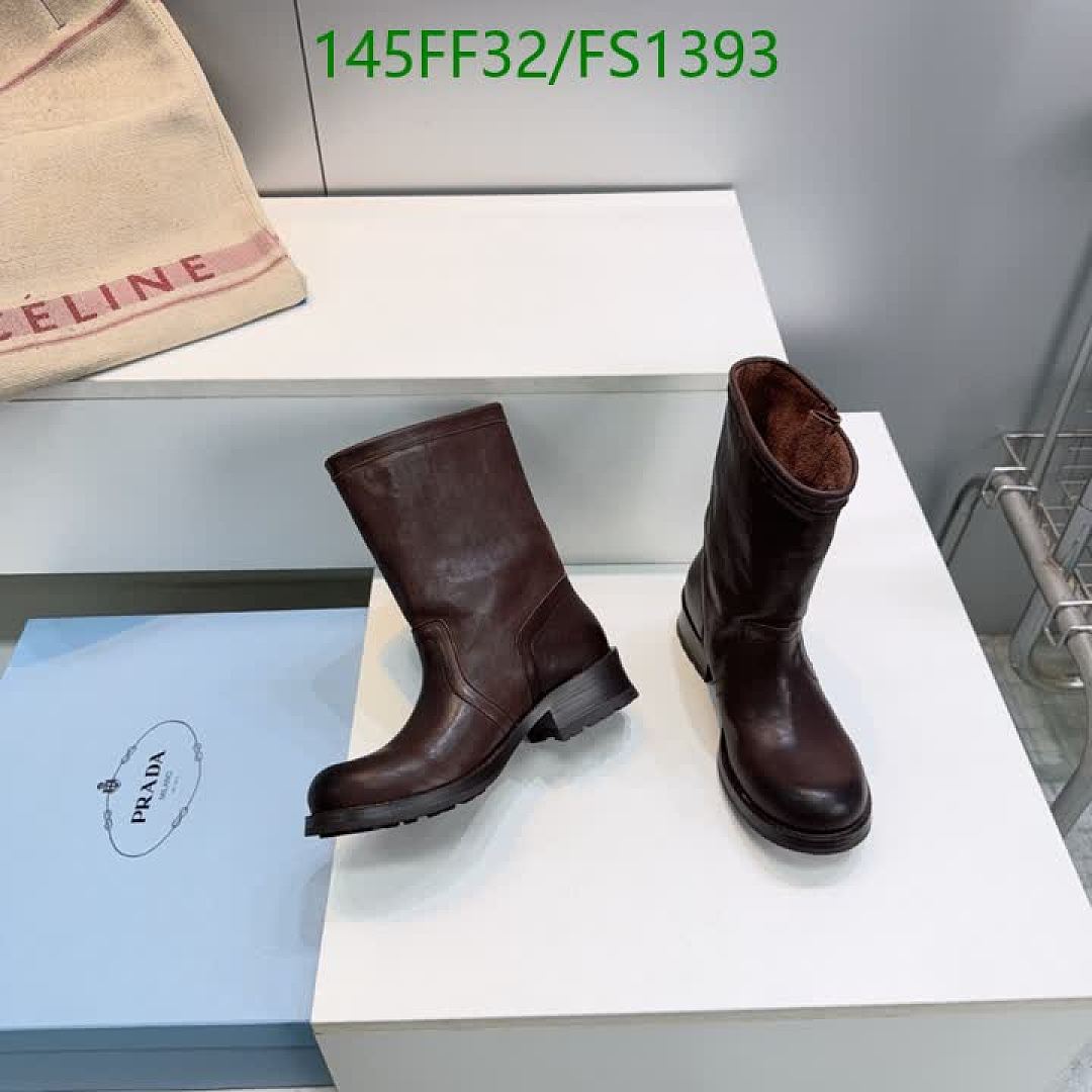 Prada-Women Shoes Code: FS1393 $: 145USD