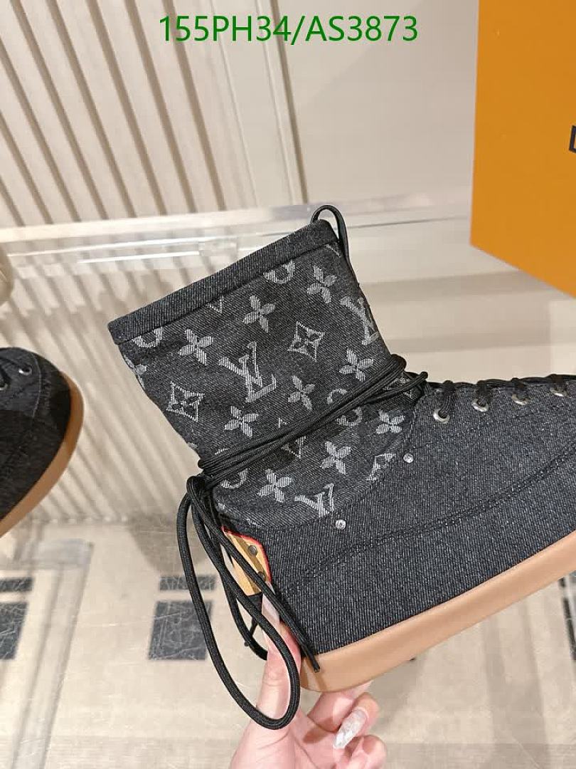 LV-Women Shoes Code: AS3873 $: 155USD