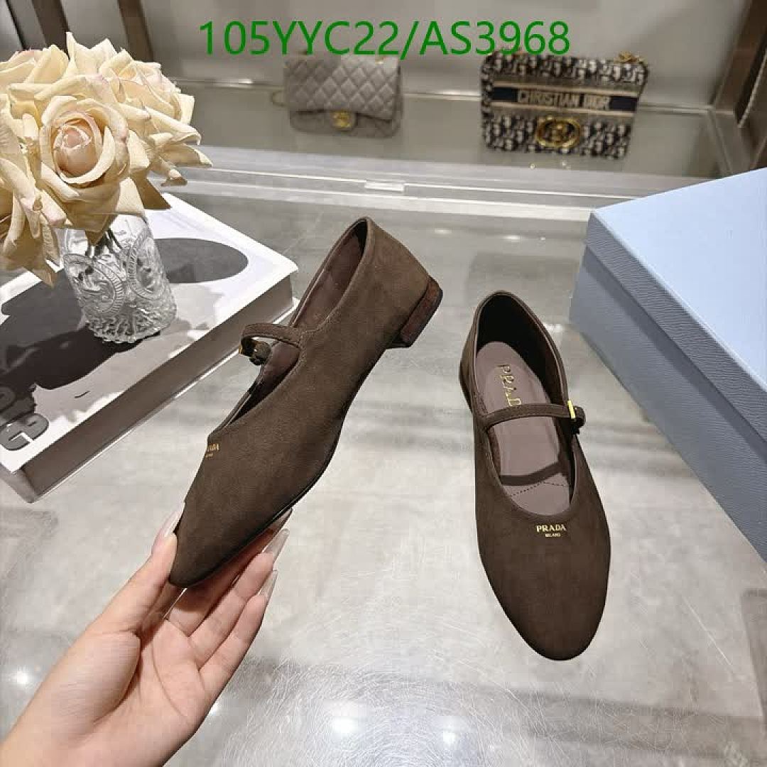 Prada-Women Shoes Code: AS3968 $: 105USD
