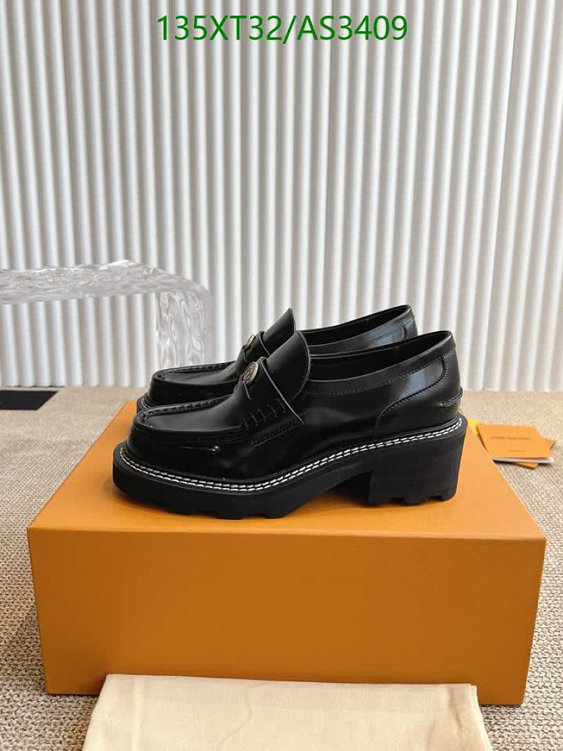 LV-Women Shoes Code: AS3409 $: 135USD