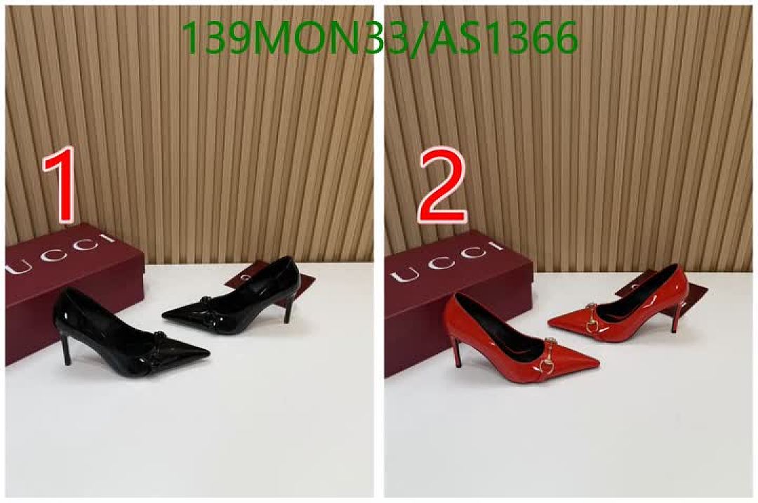 Gucci-Women Shoes Code: AS1366 $: 139USD
