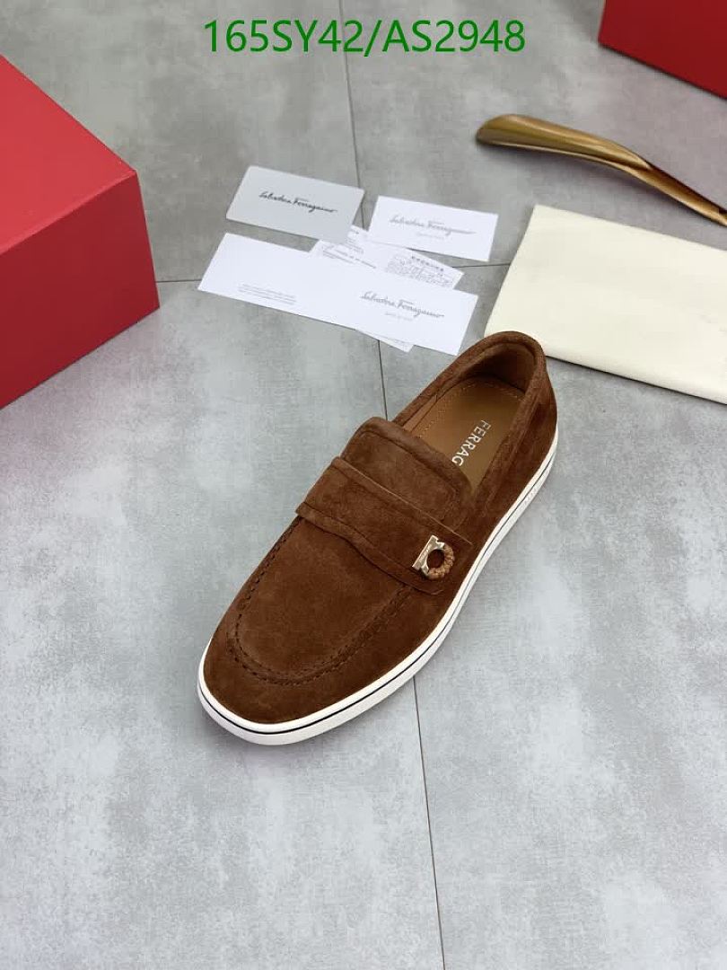 Ferragamo-Men shoes Code: AS2948 $: 165USD
