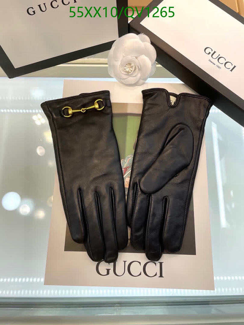 Gucci-Gloves Code: QV1265 $: 55USD