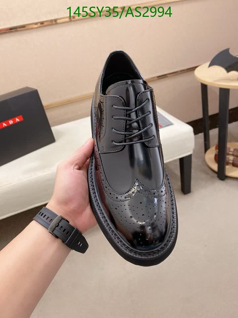 Prada-Men shoes Code: AS2994 $: 145USD