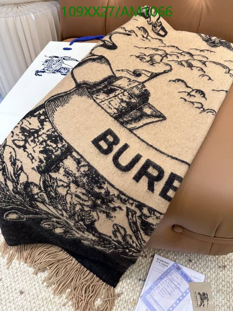 Burberry-Scarves Code: AM1066 $: 109USD
