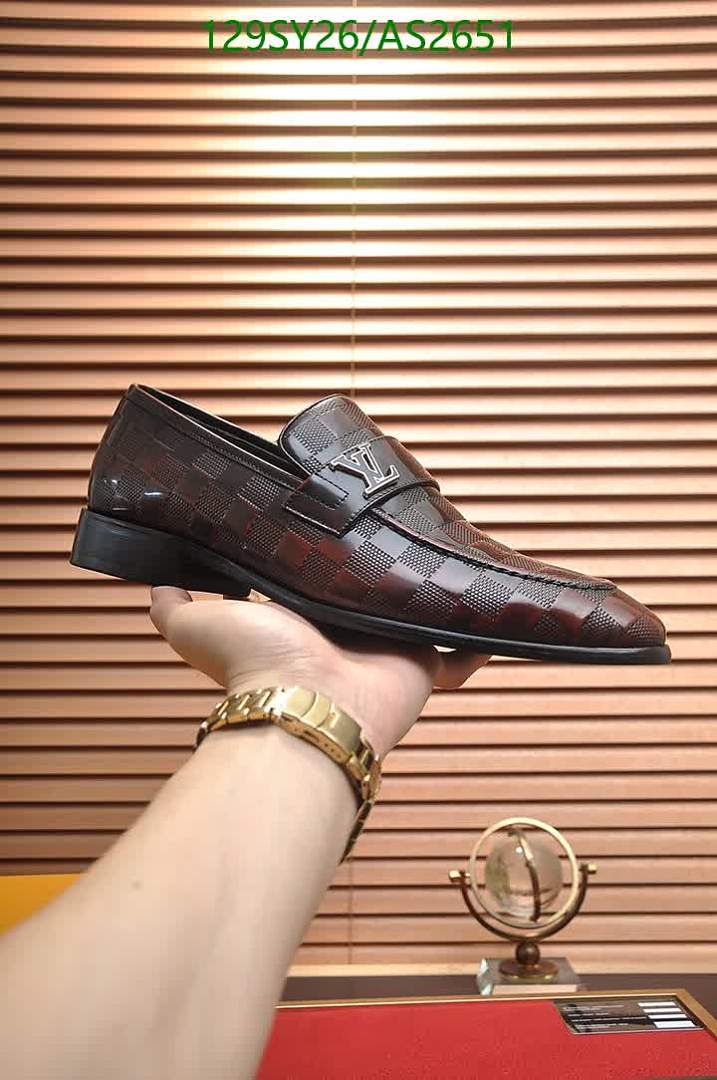 LV-Men shoes Code: AS2651 $: 129USD