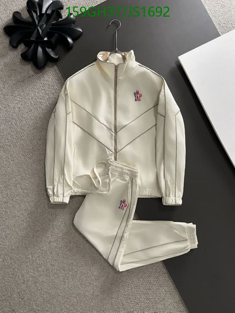 Moncler-Clothing Code: JS1692 $: 159USD