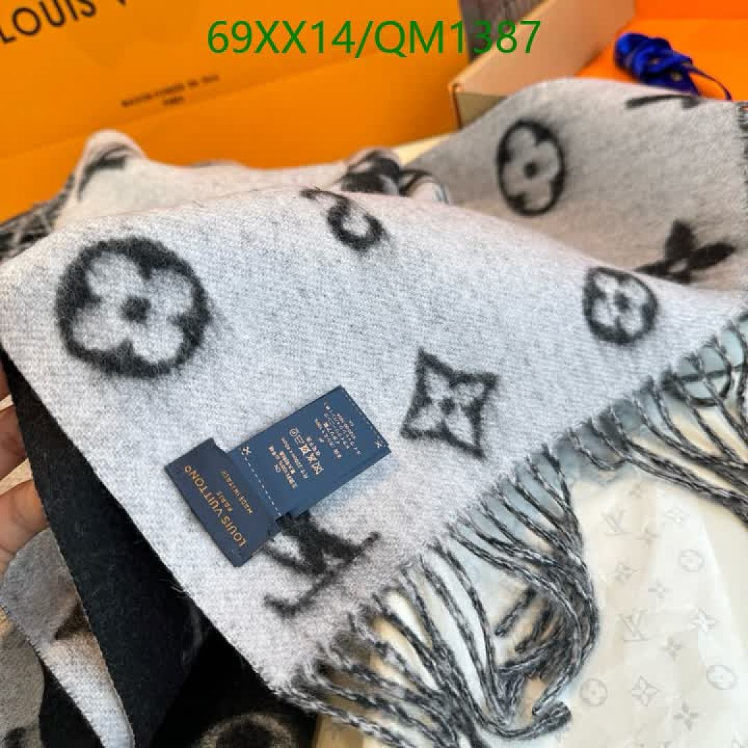 LV-Scarves Code: QM1387 $: 69USD