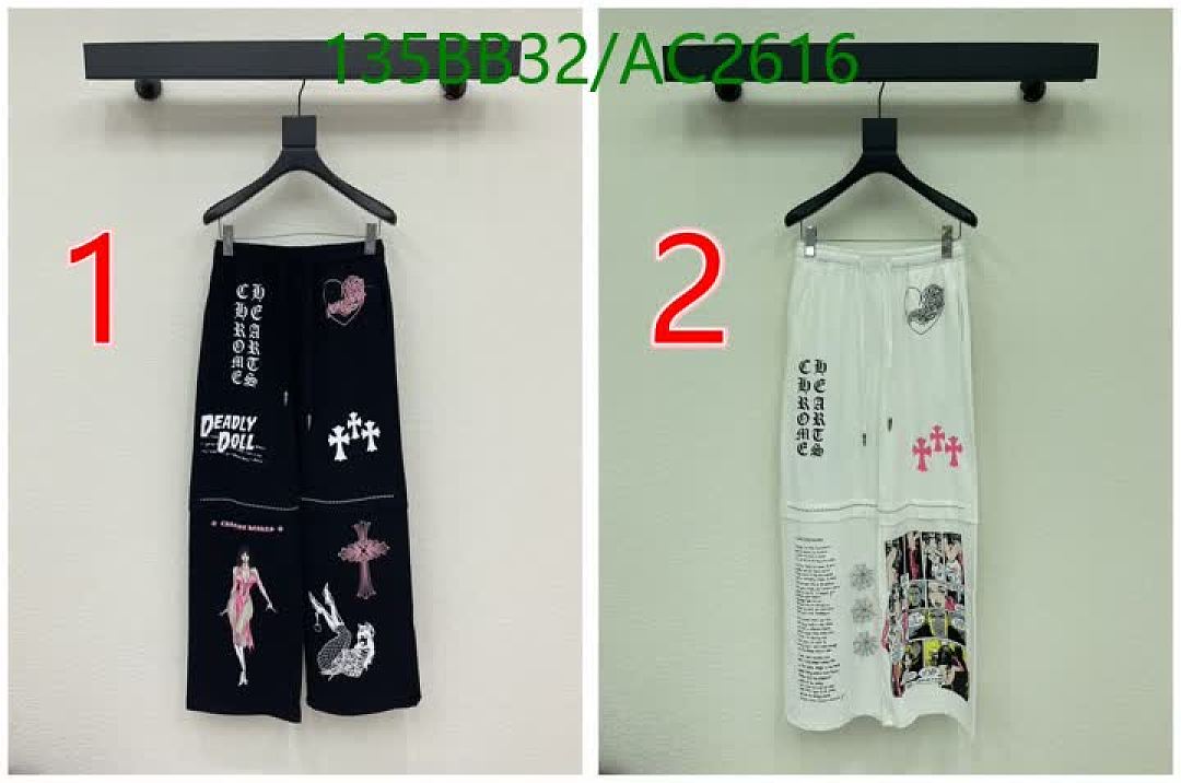 Chrome Hearts-Clothing Code: AC2616 $: 135USD