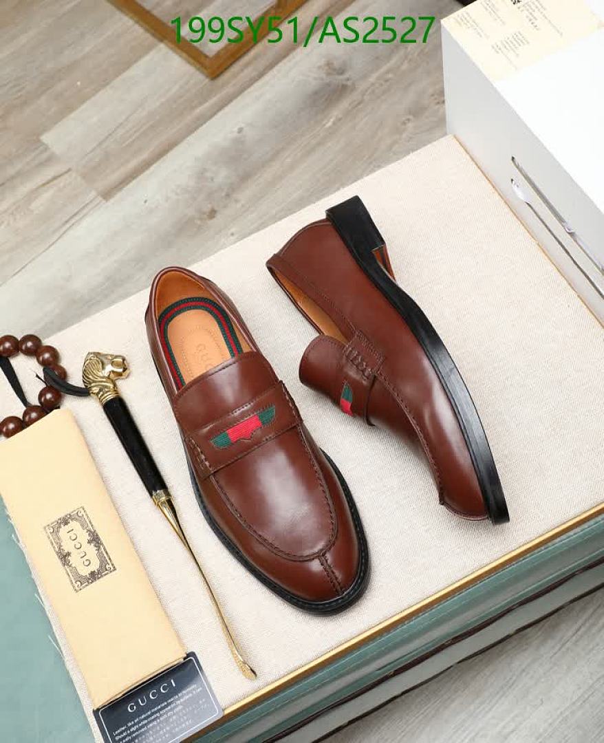 Gucci-Men shoes Code: AS2527 $: 199USD