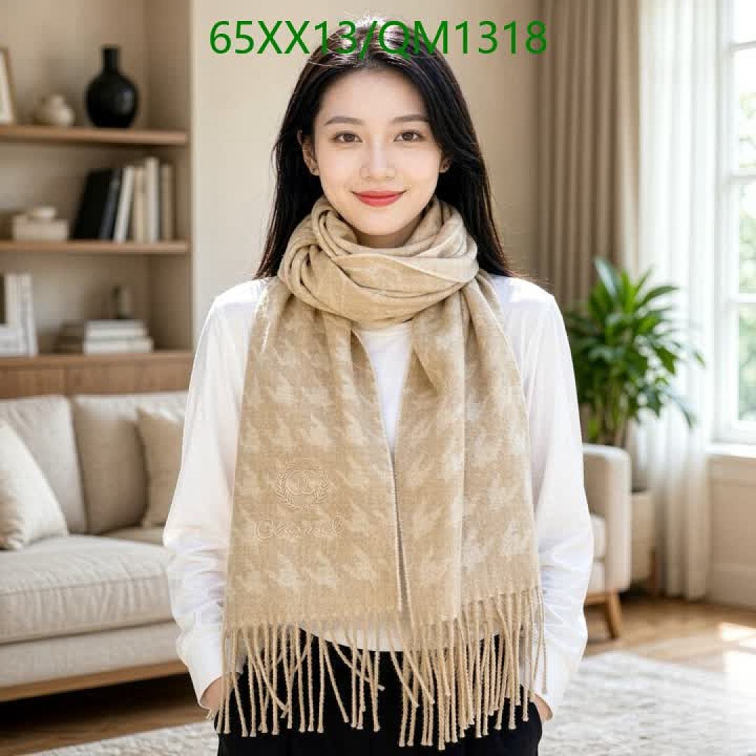 Chanel-Scarves Code: QM1318 $: 65USD