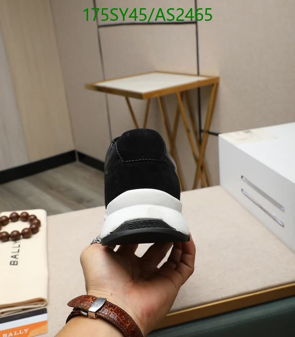 Bally-Men shoes Code: AS2465 $: 175USD