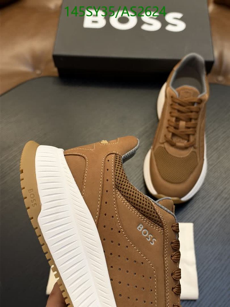 Boss-Men shoes Code: AS2624 $: 145USD