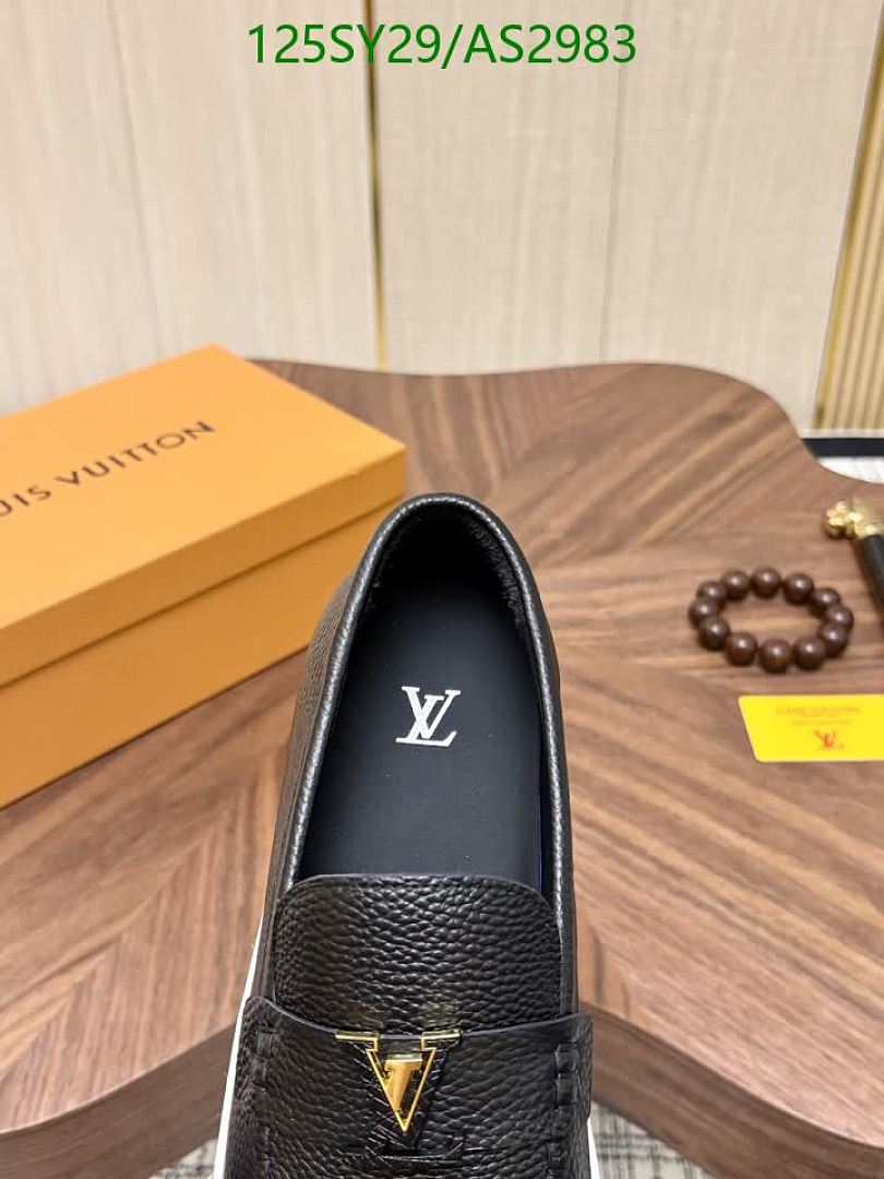 LV-Men shoes Code: AS2983 $: 125USD