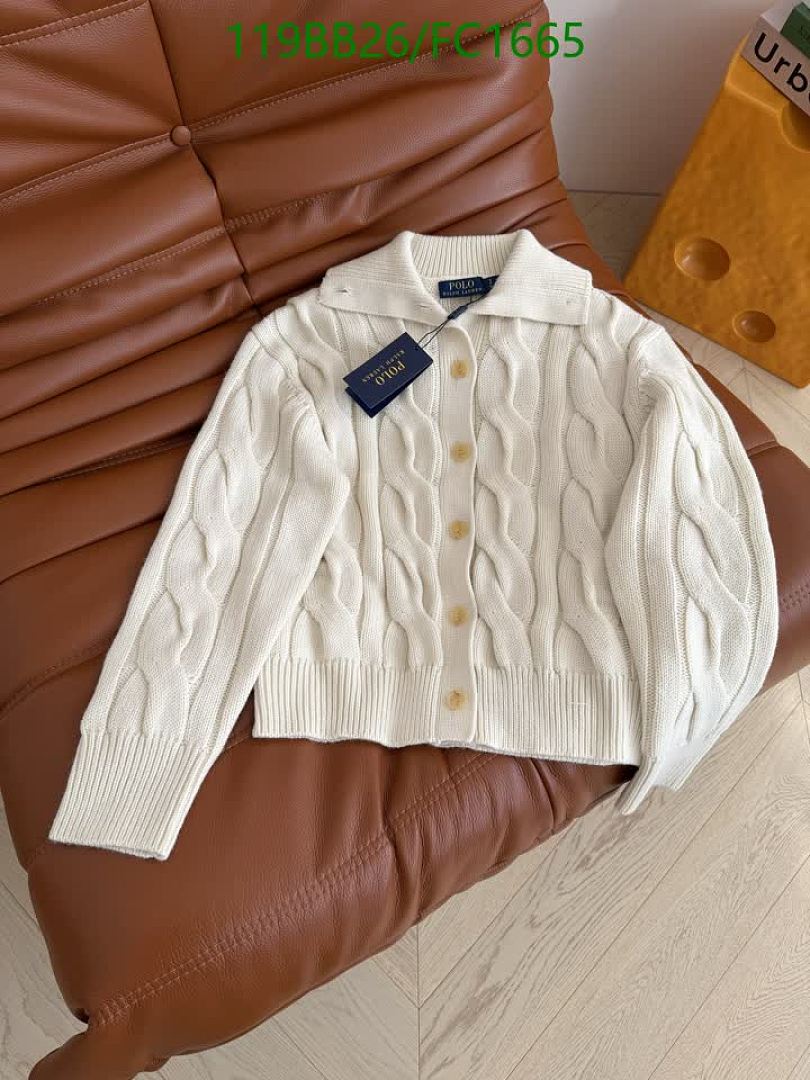 Ralph Lauren-Clothing Code: FC1665 $: 119USD
