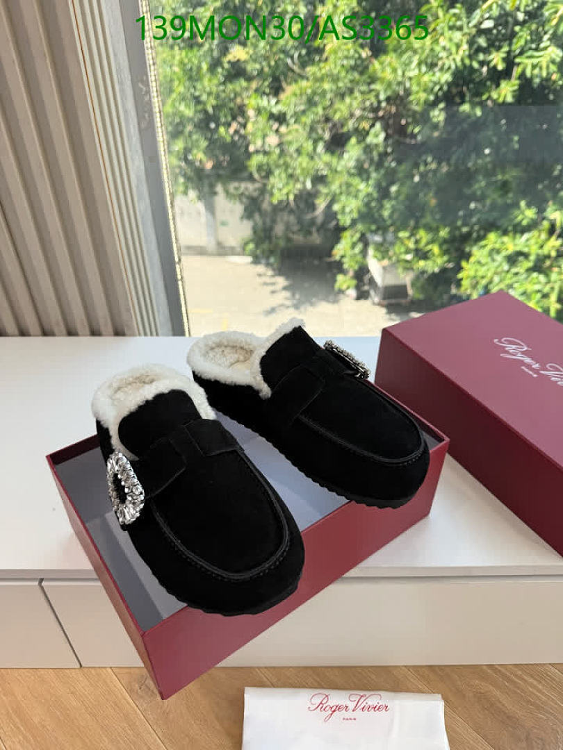Roger Vivier-Women Shoes Code: AS3365 $: 139USD