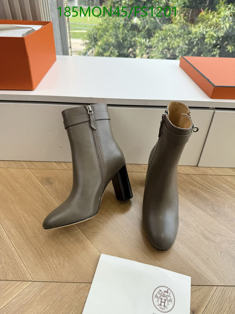 Hermes-Women Shoes Code: FS1201 $: 185USD
