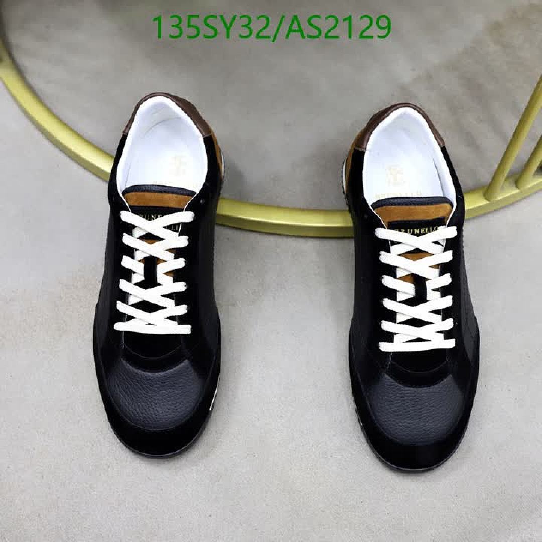 Brunello Cucinelli-Men shoes Code: AS2129 $: 135USD