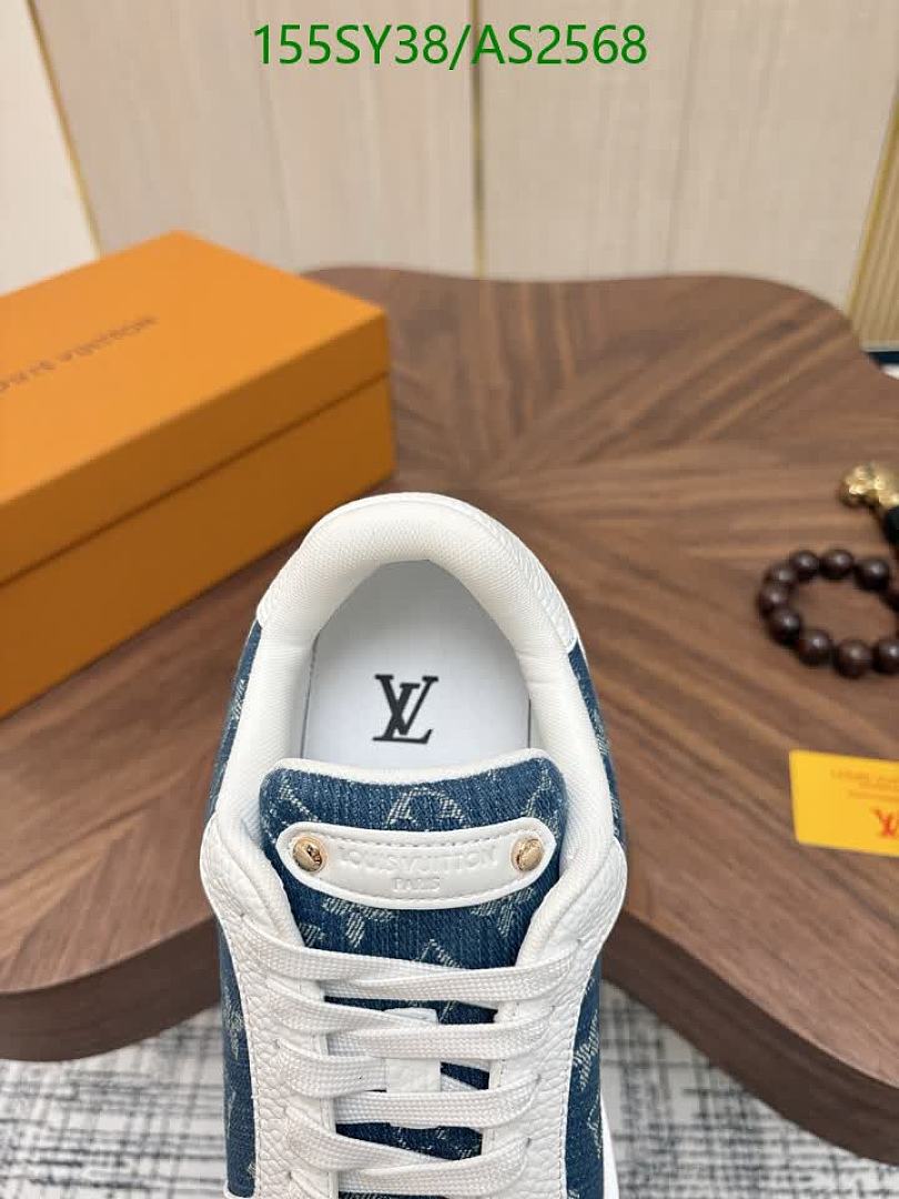 LV-Men shoes Code: AS2568 $: 155USD