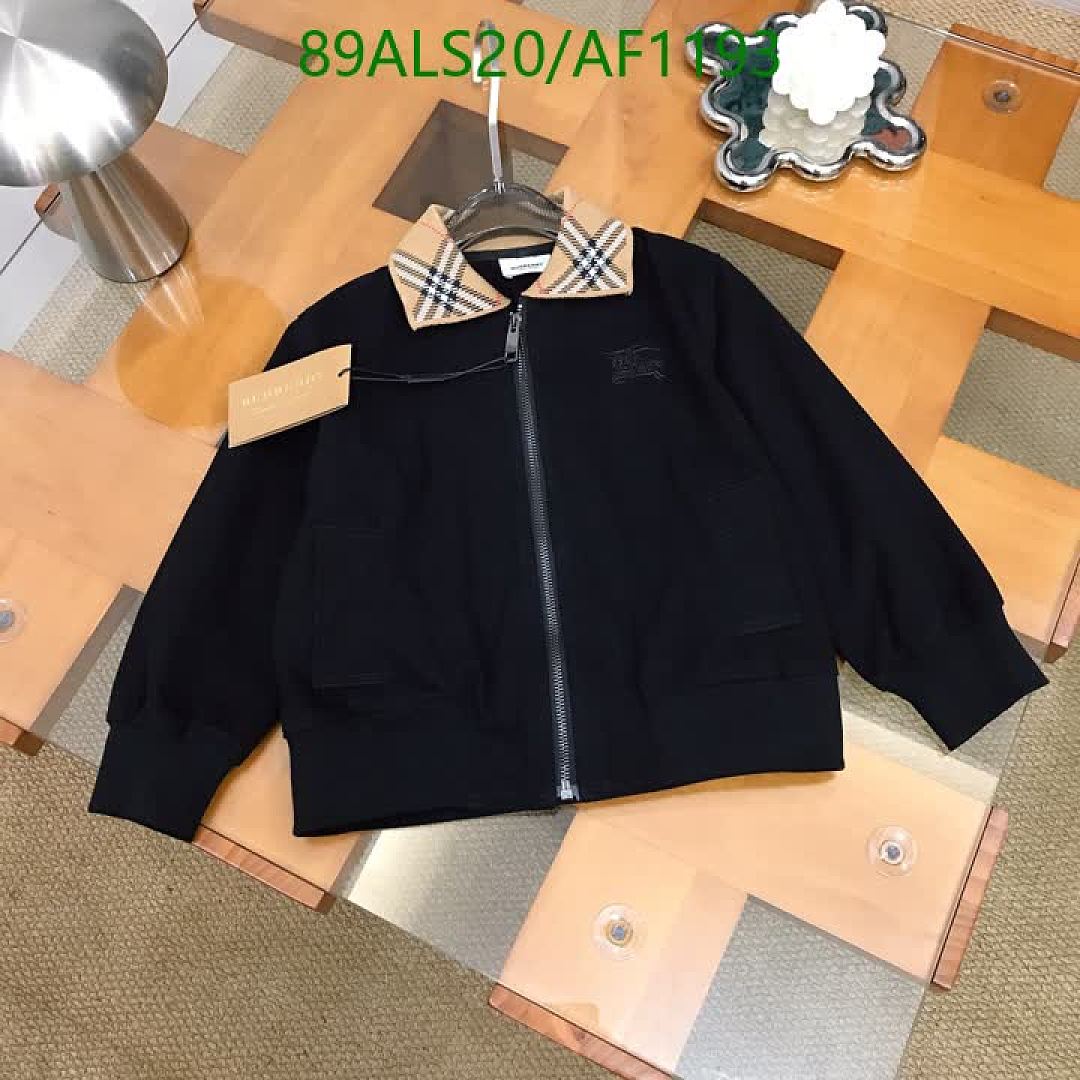 Burberry-Clothing（Kids） Code: AF1193 $: 89USD