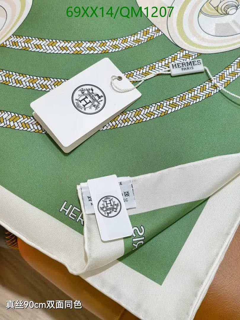 Hermes-Scarves Code: QM1207 $: 69USD