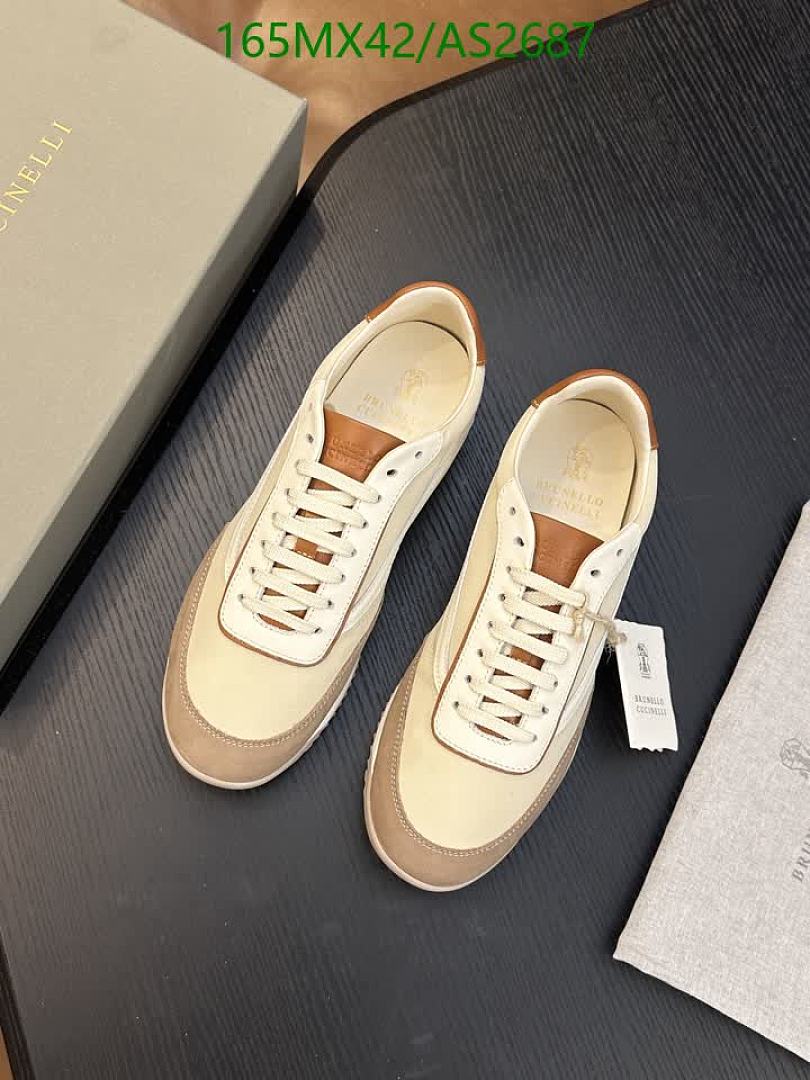 Brunello Cucinelli-Men shoes Code: AS2687 $: 165USD