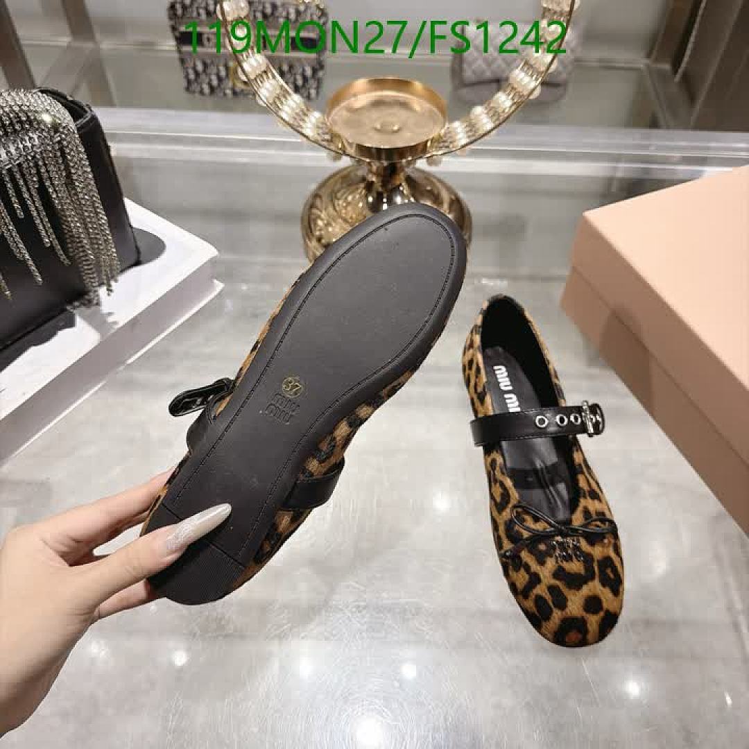 Miu Miu-Women Shoes Code: FS1242 $: 119USD