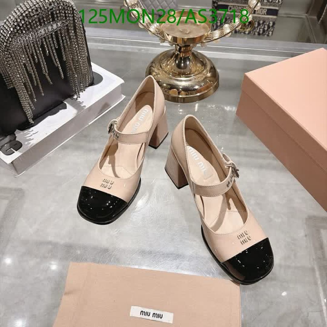 Miu Miu-Women Shoes Code: AS3718 $: 125USD