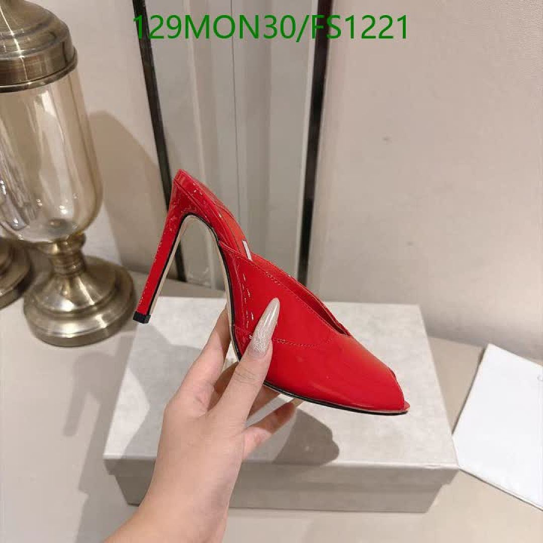 Jimmy Choo-Women Shoes Code: FS1221 $: 129USD