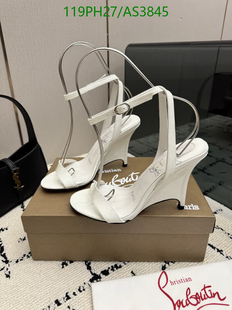 Christian Louboutin-Women Shoes Code: AS3845 $: 119USD