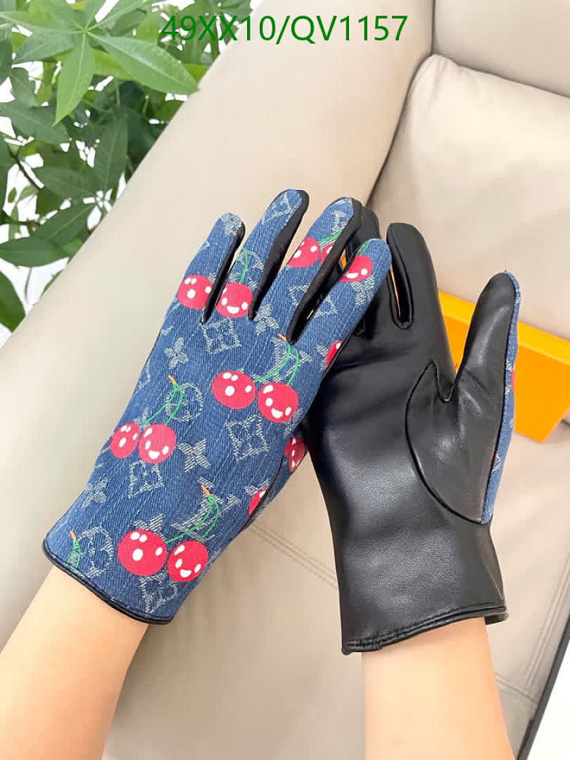 LV-Gloves Code: QV1157 $: 49USD