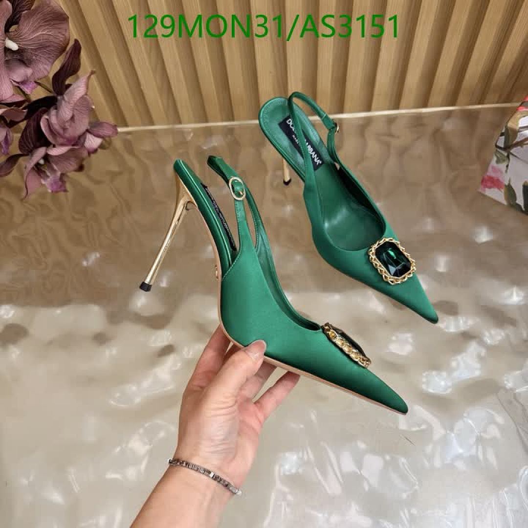 D&G-Women Shoes Code: AS3151 $: 129USD