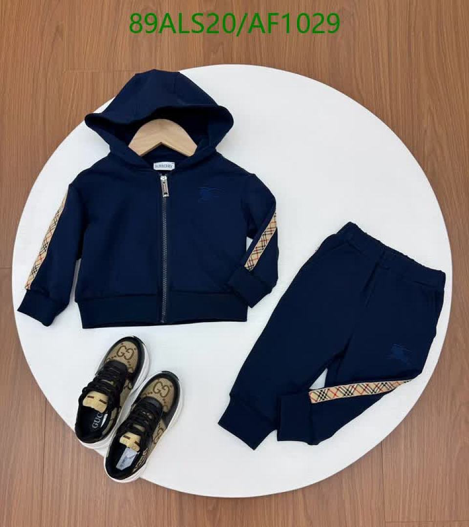 Burberry-Clothing（Kids） Code: AF1029 $: 89USD