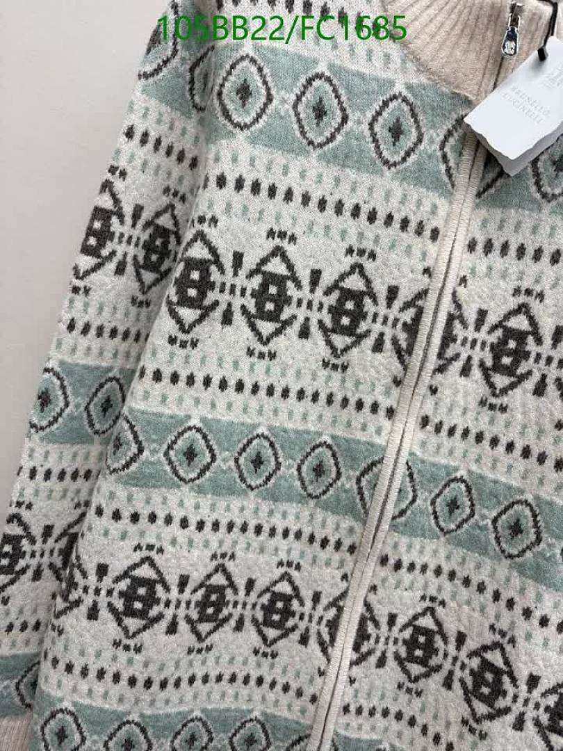 Brunello Cucinelli-Clothing Code: FC1685 $: 105USD
