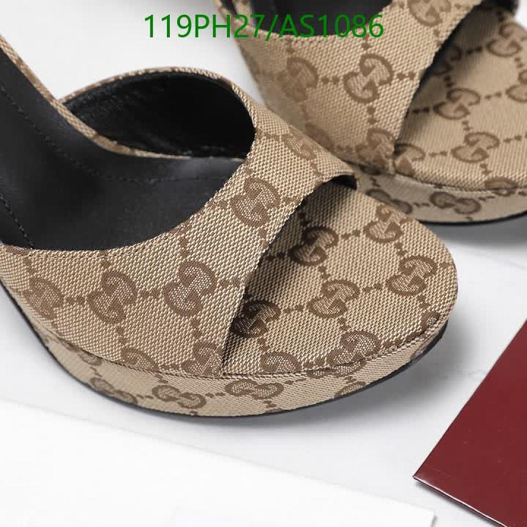 Gucci-Women Shoes Code: AS1086 $: 119USD