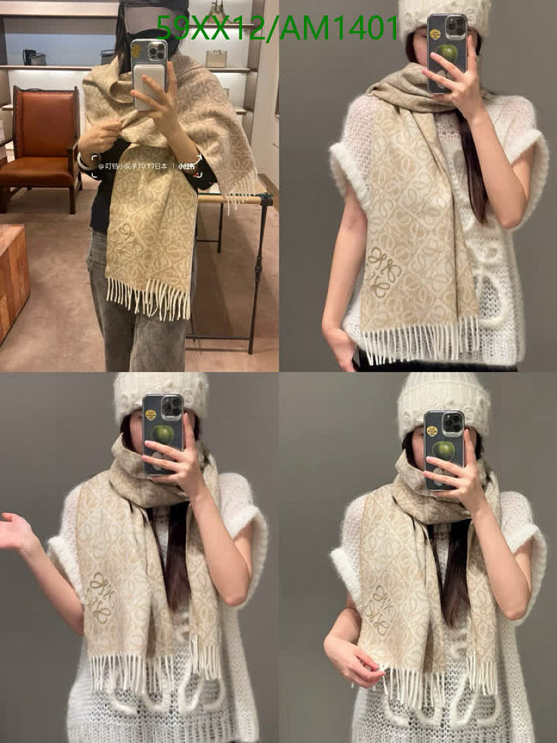 Loewe-Scarves Code: AM1401 $: 59USD
