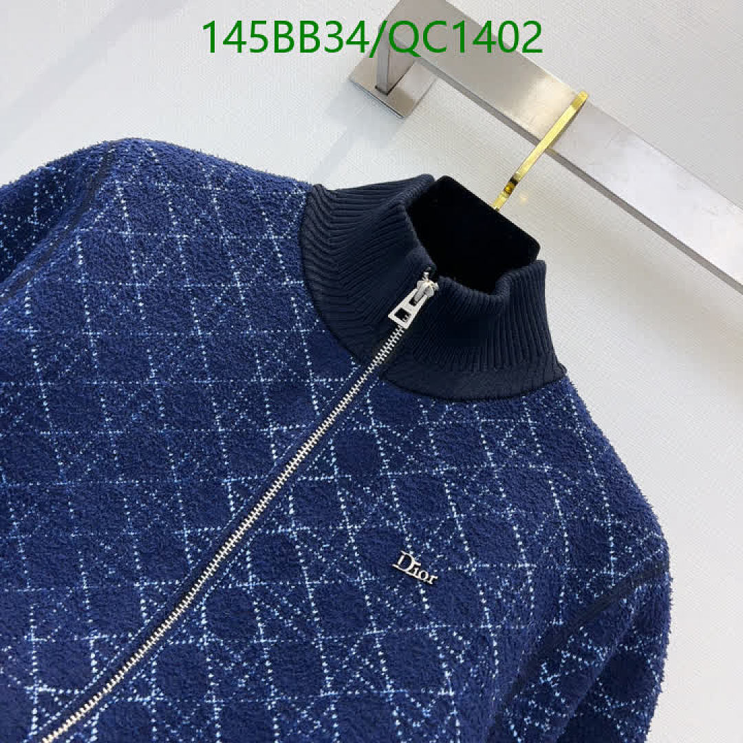Dior-Clothing Code: QC1402 $: 145USD
