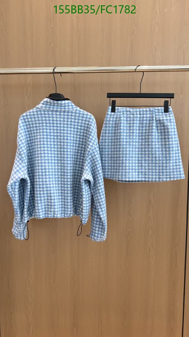 Miu Miu-Clothing Code: FC1782 $: 155USD