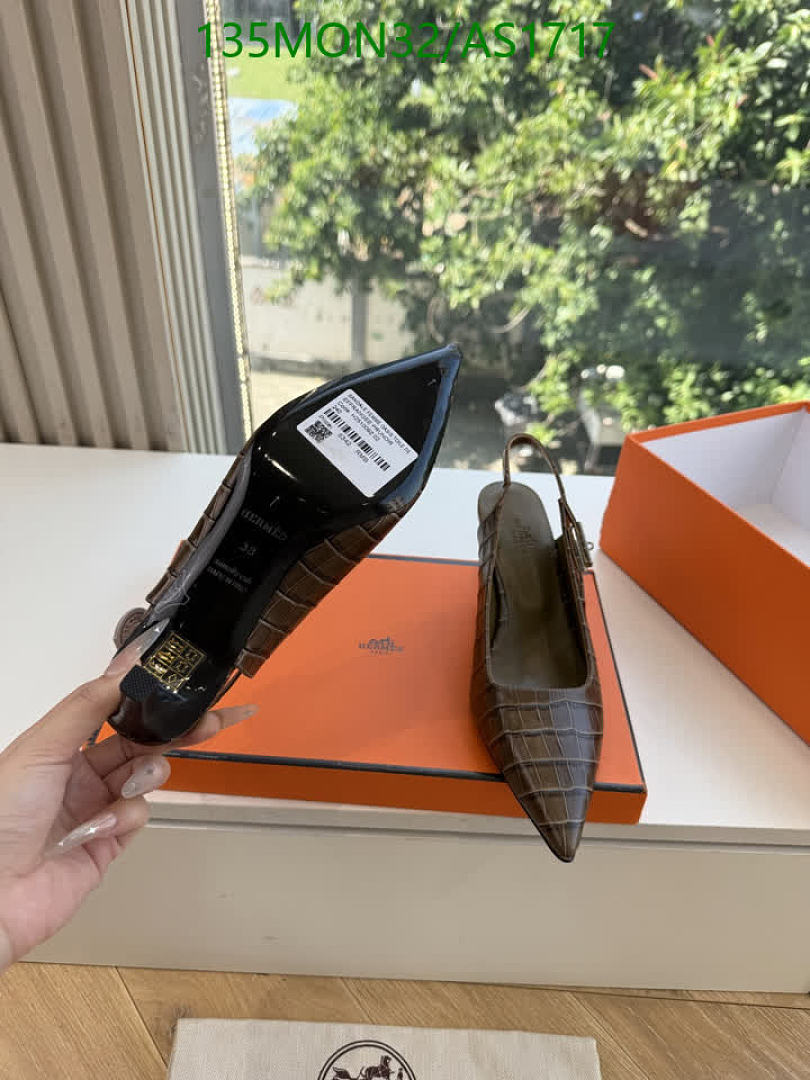 Hermes-Women Shoes Code: AS1717 $: 135USD