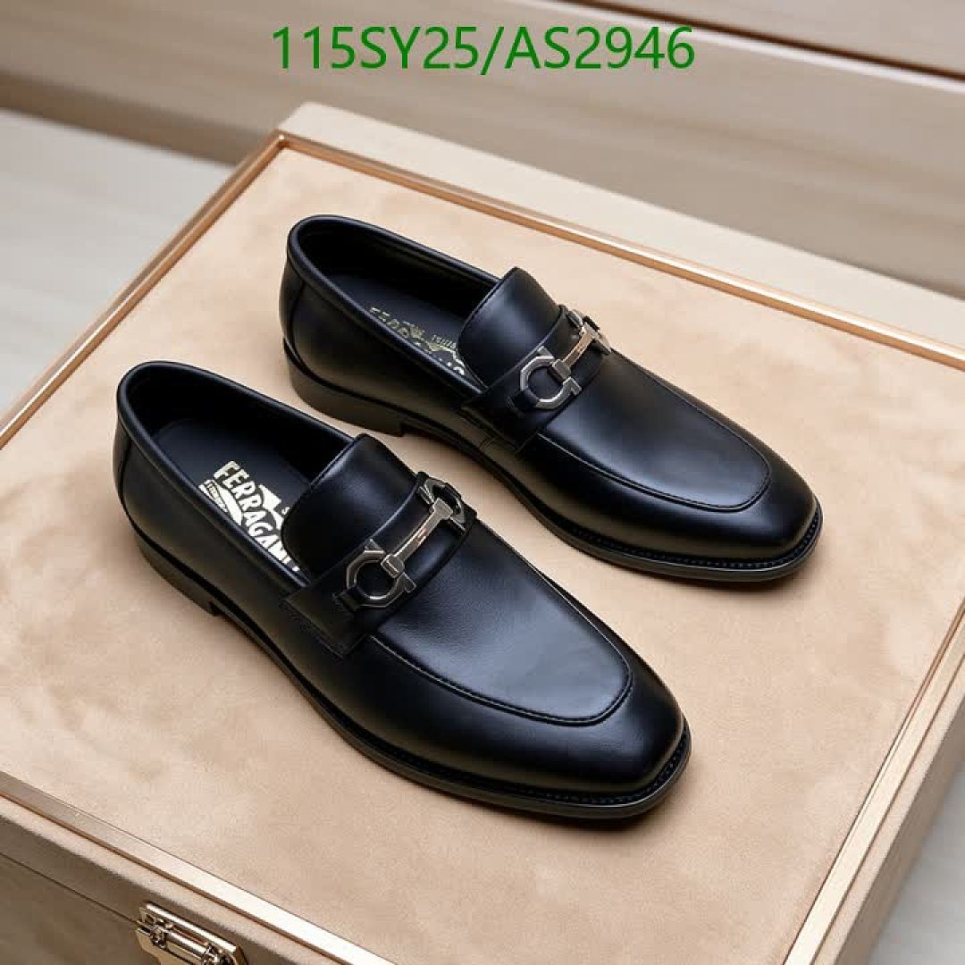 Ferragamo-Men shoes Code: AS2946 $: 115USD