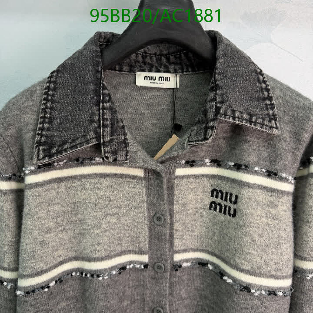Miu Miu-Clothing Code: AC1881 $: 95USD