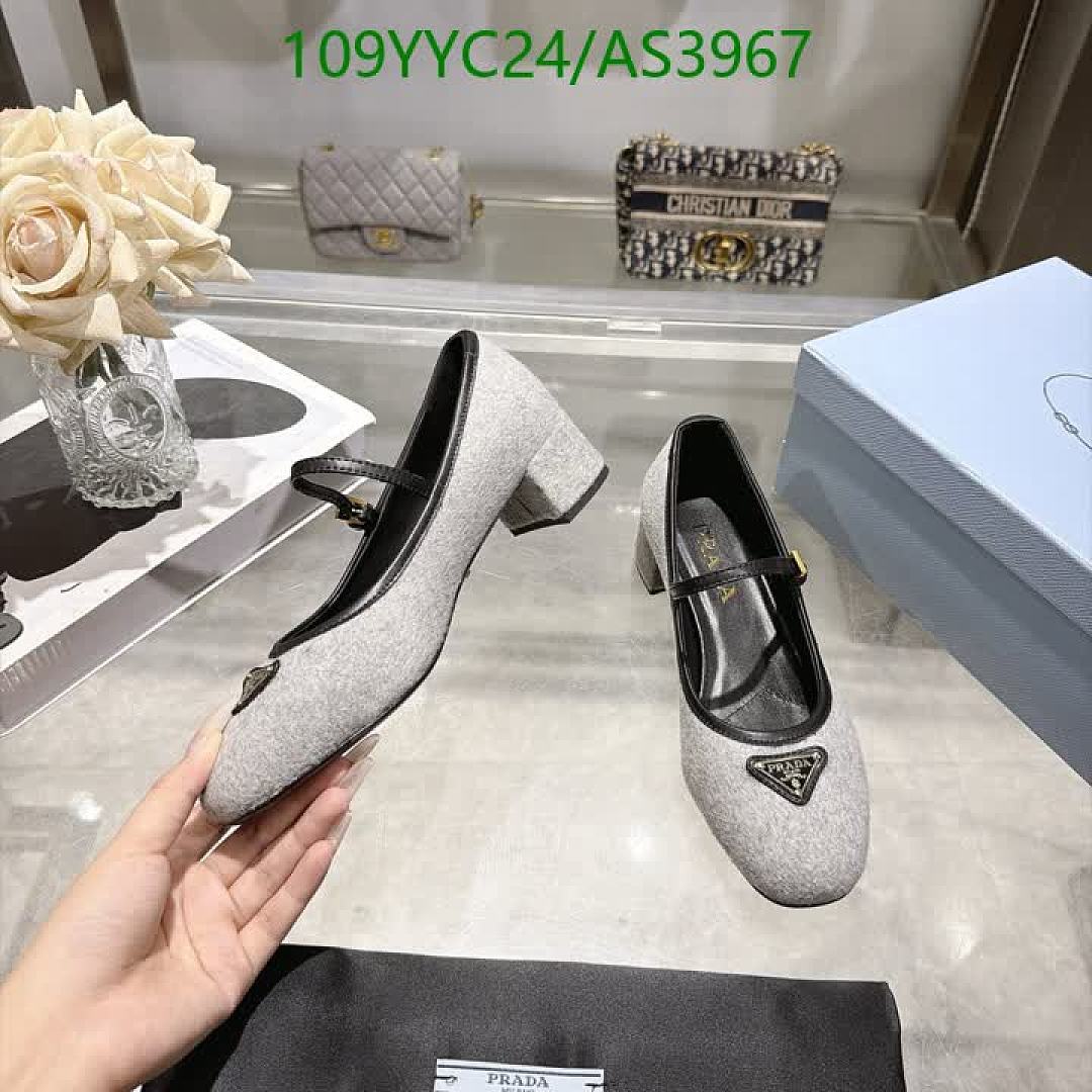 Prada-Women Shoes Code: AS3967 $: 109USD