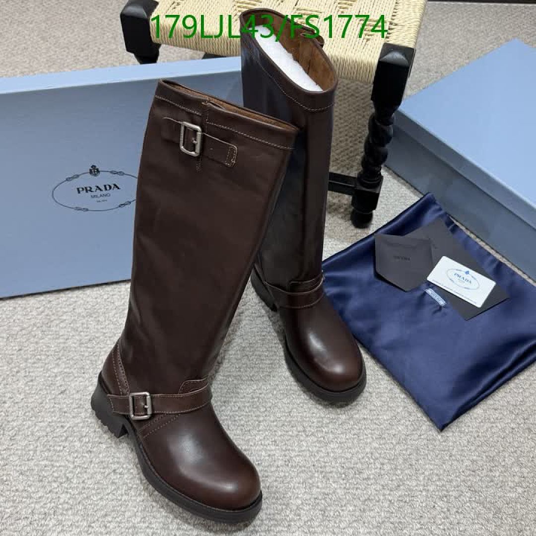 Prada-Women Shoes Code: FS1774 $: 179USD