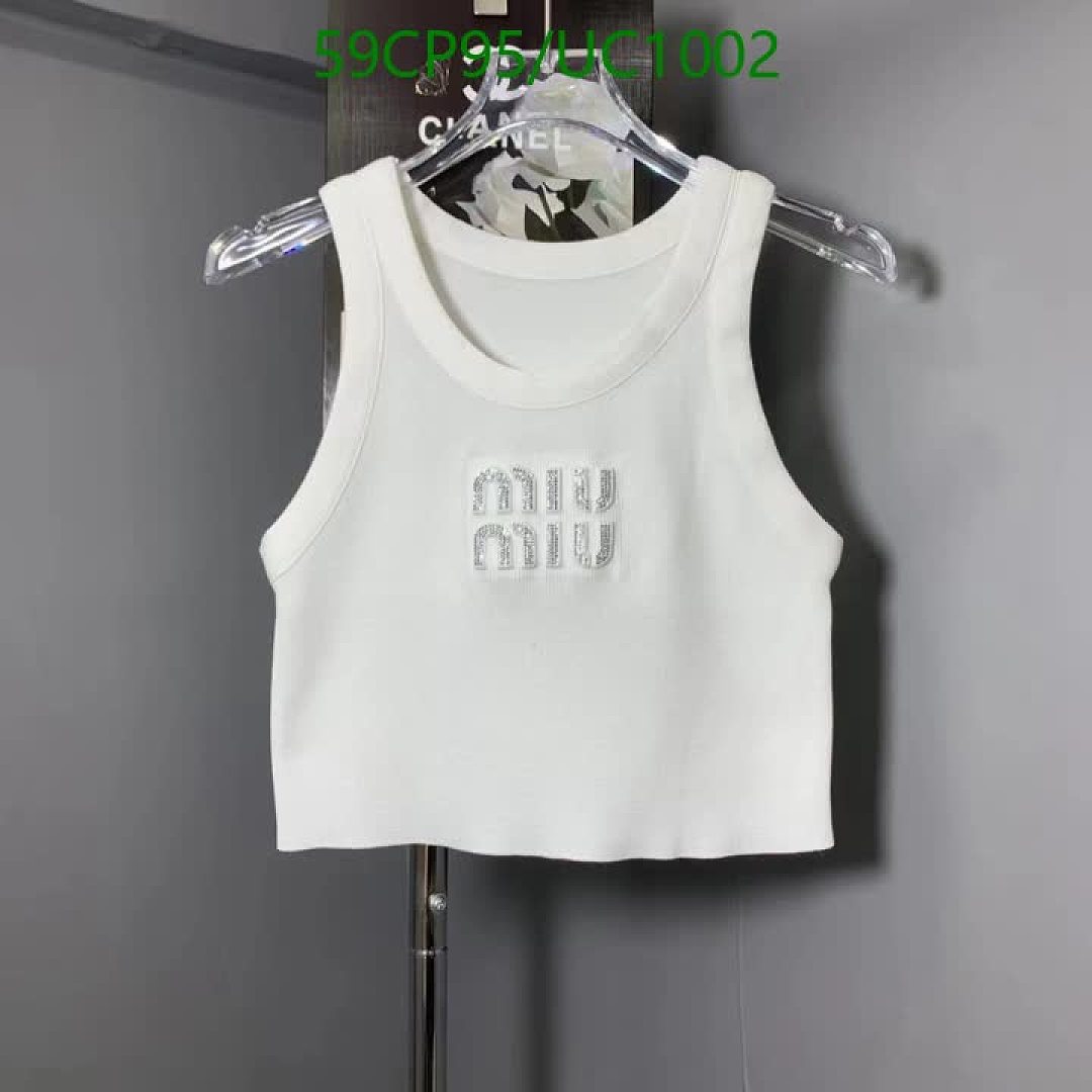 Miu Miu-Clothing Code: UC1002 $: 59USD